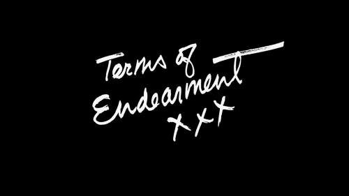 Terms of Endearment (1983)Directed by James L. BrooksCinematography by Andrzej Bartkowiak “Impatient