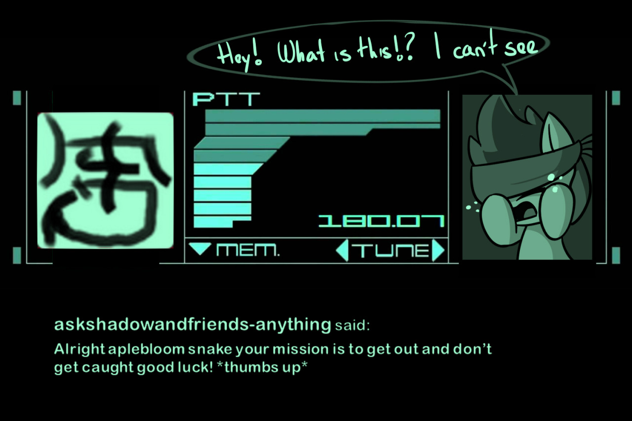 asklittleapplebloom:That was close =w= (asked by Anon, @random389, @lockezero, @askshadowandfriends-anything