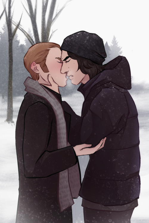 nefastidies: Art for the Russian fic “Новая жизнь и все такое” (The New Life and All Tha