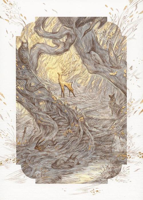 crossconnectmag:  Illustrations by Rovina CaiAustralian artist Rovina Cai (featured previously) loves making illustrations that evoke a sense of intrigue; images that make you linger, hungry to know the story behind it. You can also find additional