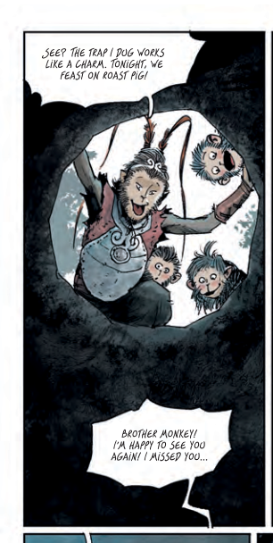 @shadykazama Sun Wukong Headcanon Talks About Him Being Good With Kids Which Reminded Me Of This Awesome