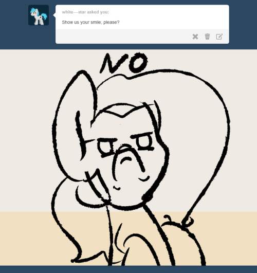 Ask The Butt Pony