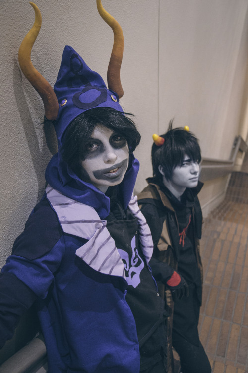 paco-soft-taco: bEsT fRiEnDs Karkat is circusdreamerr and im gamzee coat tier designs by blackoutbal