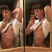b0dy-sex:Today’s selfie battle.