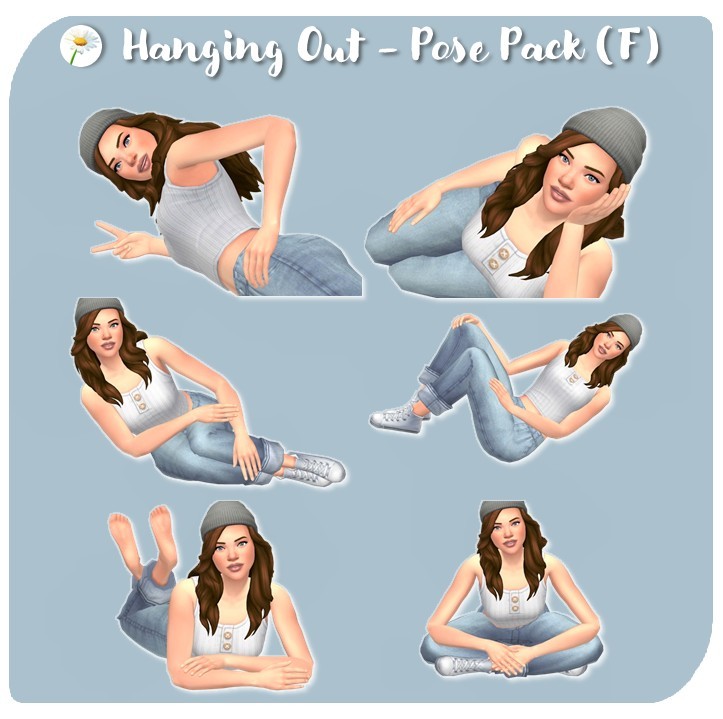 Ts4 Poses 