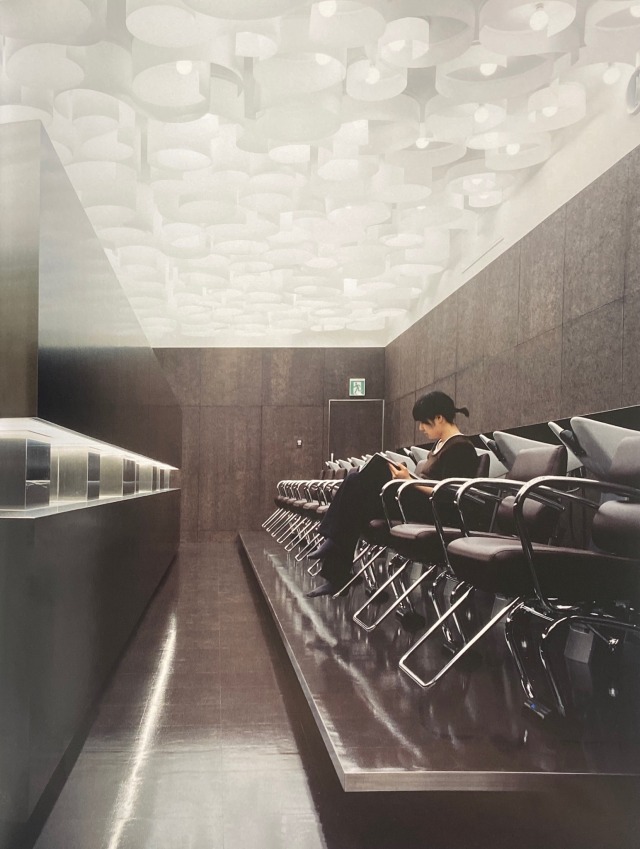 zegalba:Jun Aoki & Associates: Xel-Ha Beauty Salon (2005).             The Project is Adjacent to Prada’s Herzog & de Meuron.         Located: Tokyo, Japan.