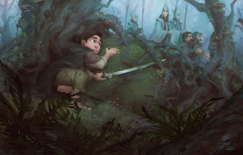The Hobbit in Asia • by @veapalm 