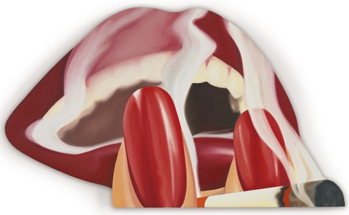 Tom Wesselmann -  Smoker Study  (1967-1977)