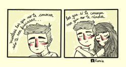 ranciavita:  Los créditos son para él, que de algún u otro modo supo como captar mi mensaje y me dijo “Mientras los que no te conocen ven que solo fracasas, los que te apoyan ven que no te rindes”Ánimo!Losquesi,losqueno por Rancia