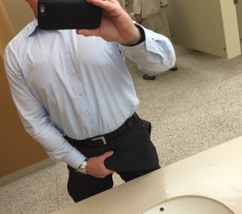 stmax51:  Got horned up at the office and stayed horny all the way home. Still haven’t busted this nut.