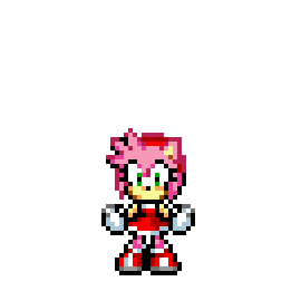 Sonic The Hedgeblog Amy S Level Complete Animations From Sonic Advance