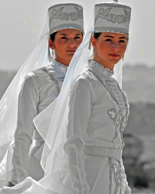 global-musings: Circassian women in JordanThe history of Circassians alongside other ethnic groups o