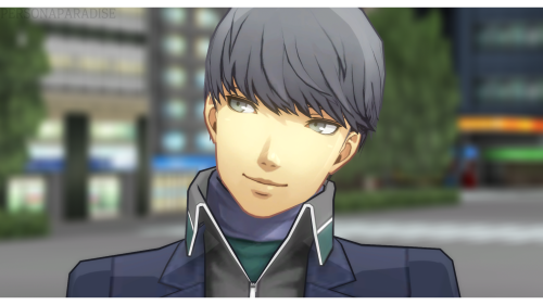 personaparadise: Have some happy P4 boys - Mod Velvet *this isn’t an edit or a screenshot, it