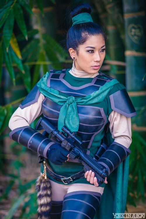 dominantlife:  queens-of-cosplay:  Disney/Star Wars mashup themed shoot  Photographer: York In A Box  OMFG 