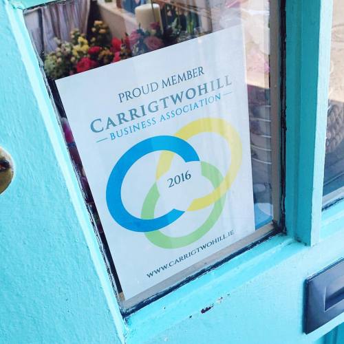 Proud member! #Carrigtwohill #shoplocal #smallbusiness #indiebusiness #eastcork #shopirish (at Bloom