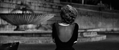  Anouk Aimée in La Dolce Vita , Federico Fellini , 1960.