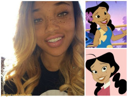 yungmakeda:  perfect-cast: The Perfect Cast of “The Proud Family”. Starring: Lorraine as Penny Proud! Brian White as Oscar Proud! Beyoncé as Trudy Proud! Mónica Alvarez as LaCienega Boulevardez! Gabriel Iglesias as Felix Boulevardez! Constance