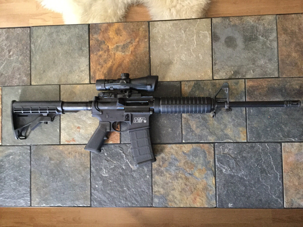 weaponslover:   AR-15