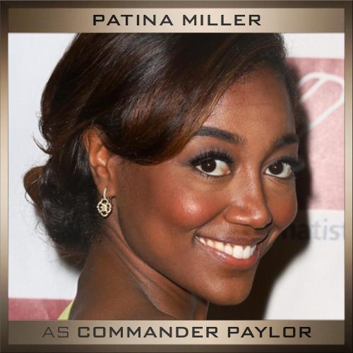 mockingjayupdates:It’s official! Please welcome Patina Miller as Commander Paylor to the cast of T