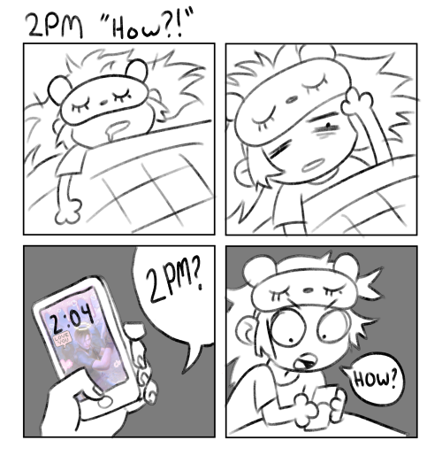 Hourly Comic Day 2022 pt 1!