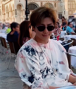 Namjoon In Europe 