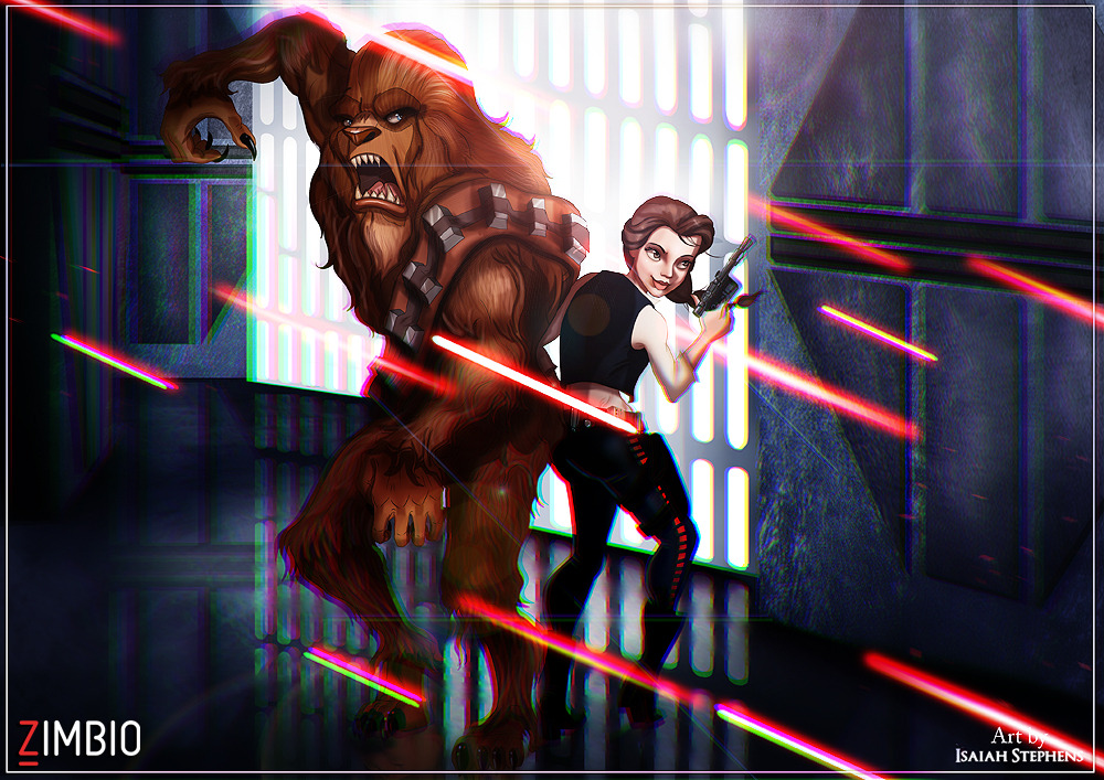 izzydoodledump:  Disney X Star Wars