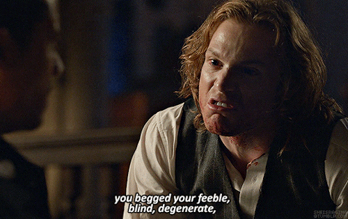 You Just Have To Ask Me For It.Interview With The Vampire, S1.01:In Throes Of Increasing Wonder