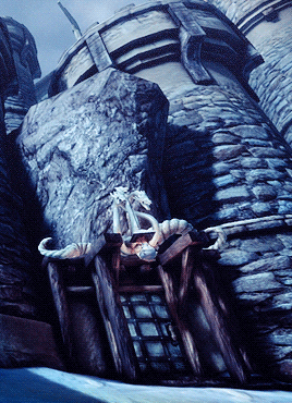 rubyhellneon: video game scenery  soldier’s peak ◁ dragon age: origins [1/?] 