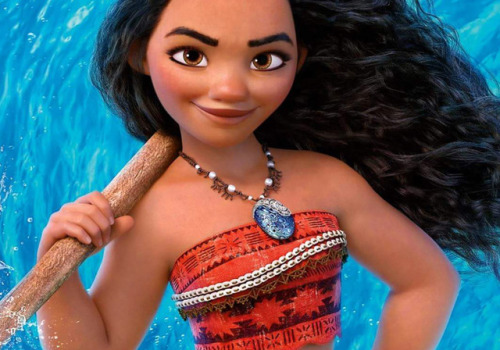  I know a girl from an island, she stands apart from the crowd. Moana, eponymous hero of her own mag