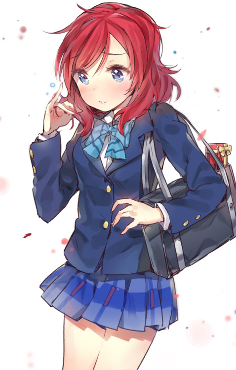 fileth-fileth:  ゆらん@3日目西れ-03aさんはTwitterを使っています: 真姫：はぁ？な‥なぜ私があ‥あんたにポッキーを‥！