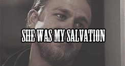 Jax Teller & Holly Morelli (insp.) 