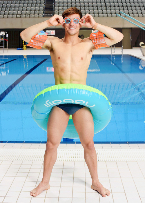 amazingmalenudity:  Tom Daley 