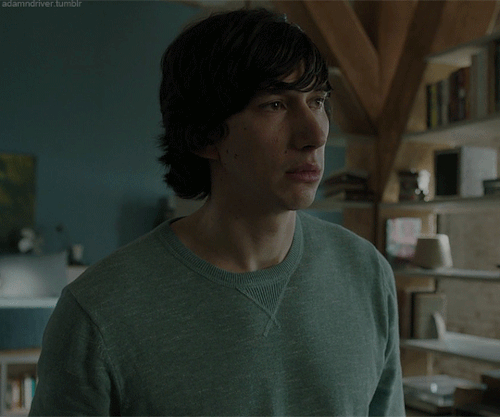 adamndriver:  Pre DS Kylo Ren imitating a kicked puppy as Adam Sackler Driver in HBO’s Girls (2012-)