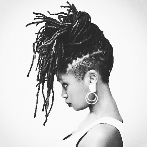 curlcollection:Side cut#naturalhair #locs