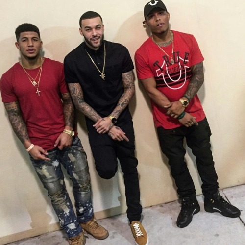 blaquerose2: Nate Godwin, Don Benjamin, Nate Ferguson