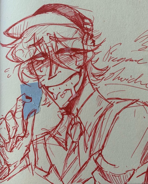 Wow My First Time Properly Drawing Shuichi Since 2018 Or Something