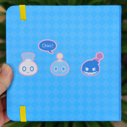 Chao World square journals are now up for sale on my store!SHOP HERE: sierrasketches.etsy.com 