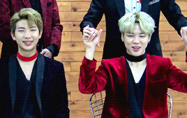 sosjimin:the face namjoon makes when jimin does something cute ♡ (requested by anon)
