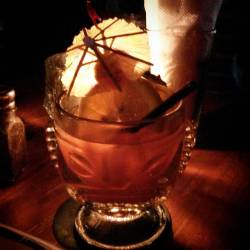 They Call This Tiki Drink The &Amp;Ldquo;Treasure Island&Amp;Rdquo; And It Has A