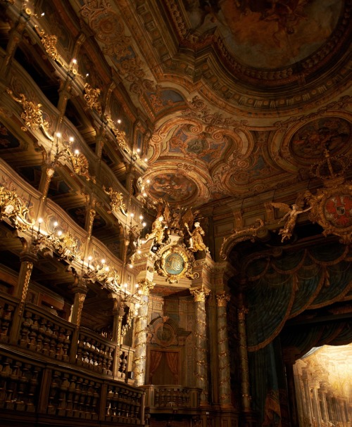 ancient-serpent:Markgräfliches Opernhaus, Bayreuth, Germany