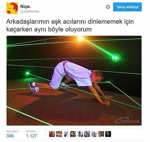 Arkadaşlarımın aşk...