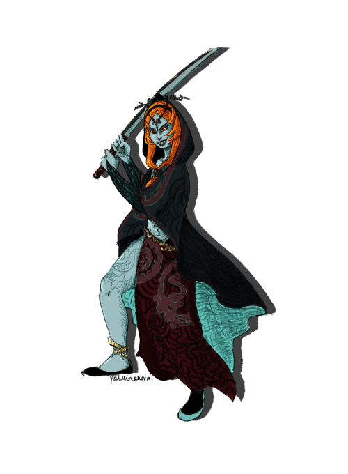 Midna for Swordtember