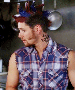  Jensen Ackles as Priestly in “Ten Inch Hero” 