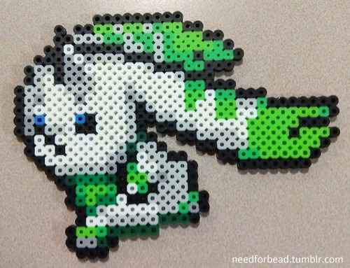 Digimon:   TerriermonDigimon is owned by Saban, Toei Animation, and Bandai.Find more Digimon perler 