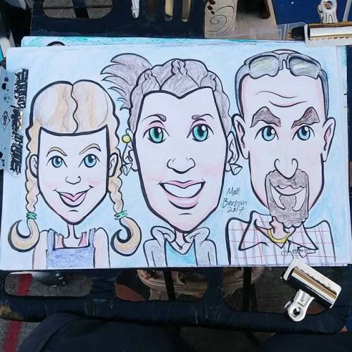 Doing caricatures at Dairy Delight! Ice cream porn pictures