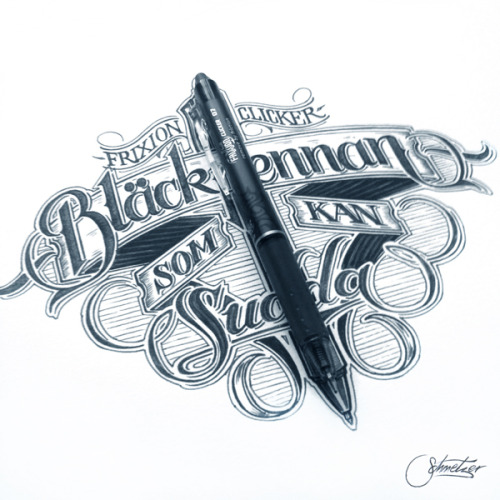 creative-curiosity-design:  The Erasable Pen - by Martin Schmetzer