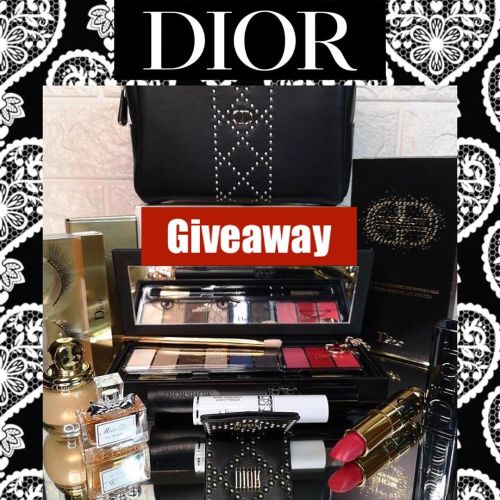  DIOR MAKEUP GIVEAWAY3 days left to enter our Luxe Dior Makeup Giveaway!! To enter follow: @euph