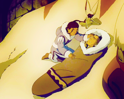 avatarparallels:  Sokka: Little cold tonight, isn’t it?  Zuko: I thought you Water Tribe folks like the cold? Sokka: Yeah, maybe we’ve been away from home too long. 