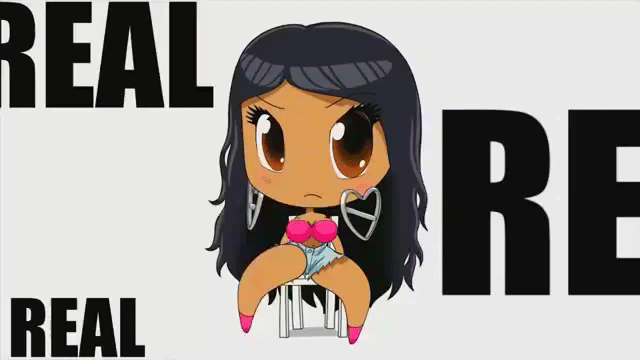 teckworks:  Chibi Minaj is bes Minaj 
