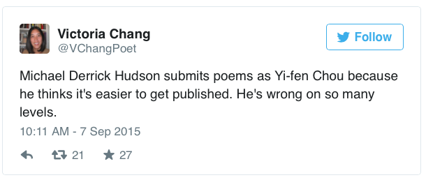 tashabilities:  talesofthestarshipregeneration:  micdotcom:  A white poet used an